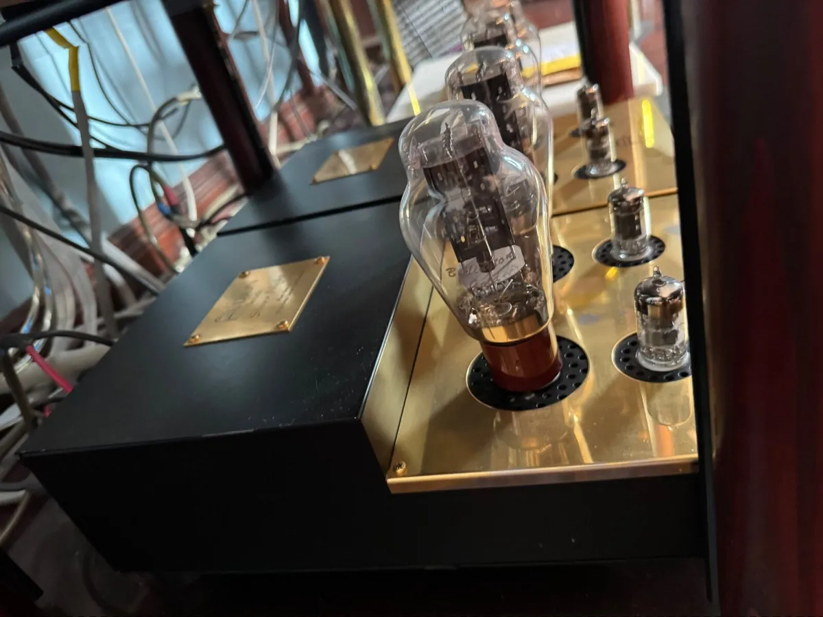 Audion Triode Silver Night Amplifier & Preamp - Image 4