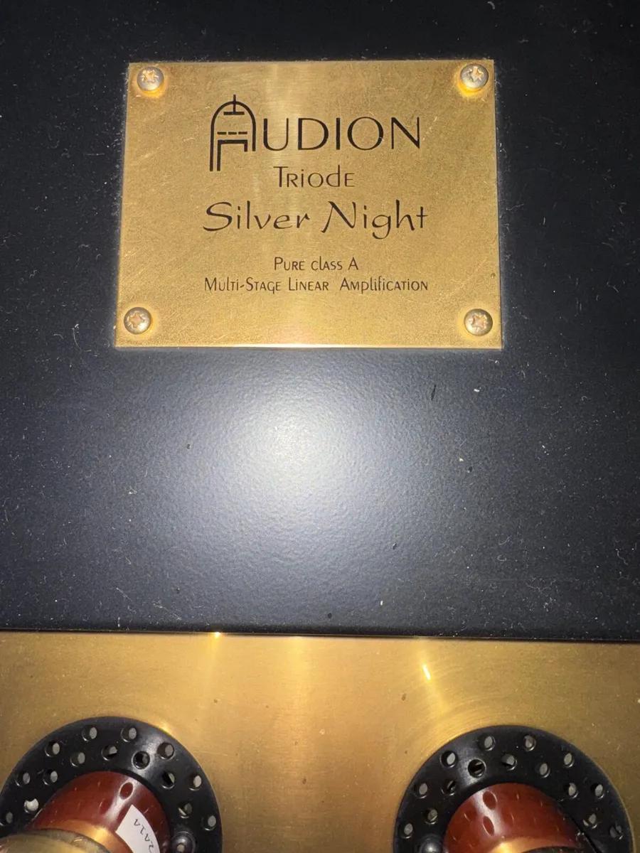 Audion Triode Silver Night Amplifier & Preamp - Image 3