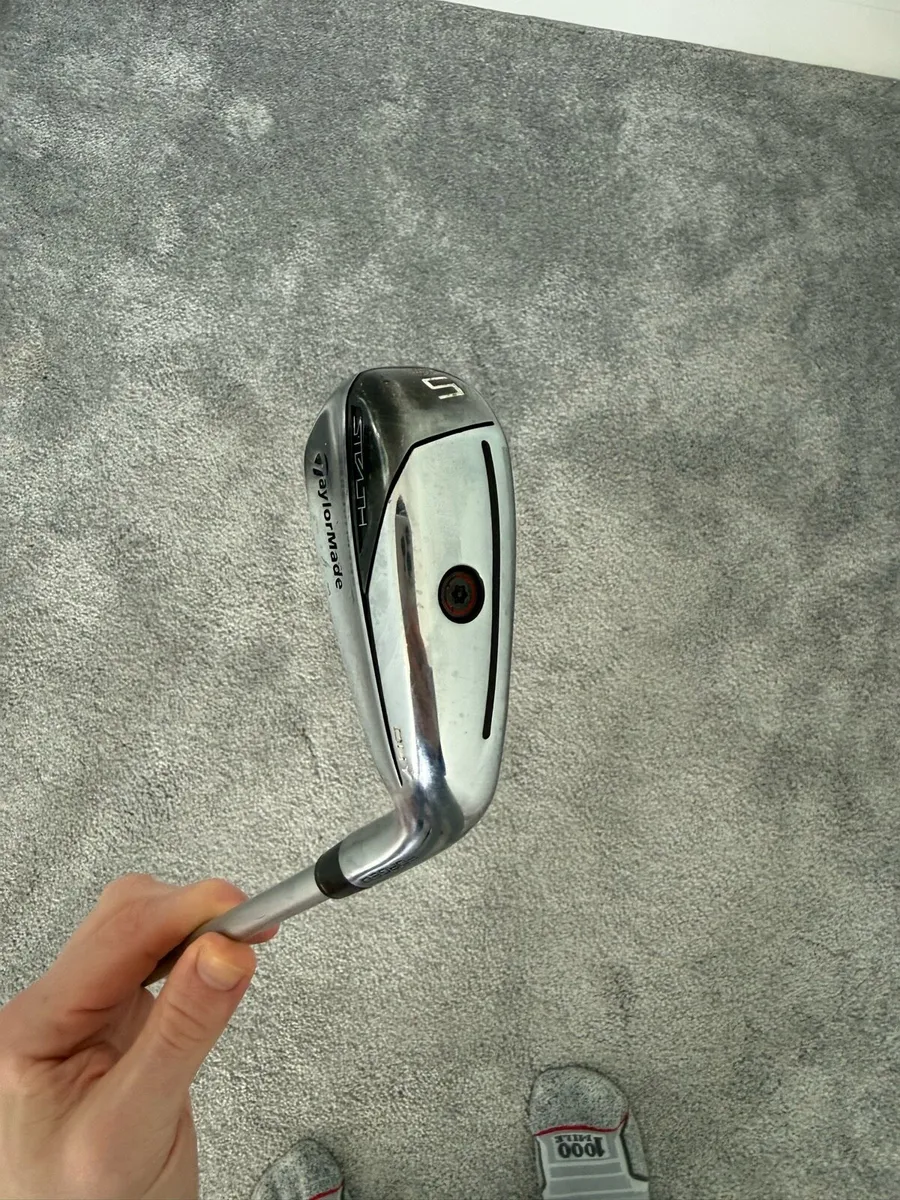 Taylormade Stealth forged DHY 5 iron 25° - Image 2