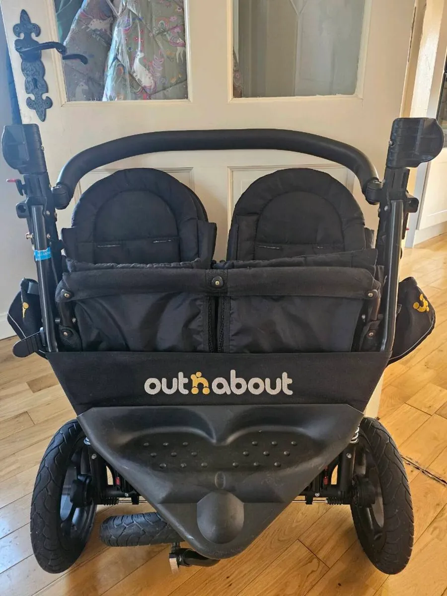 Out n About Double buggy - Image 1