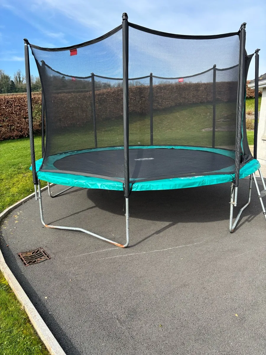 14 ft Berg Trampoline - Image 2