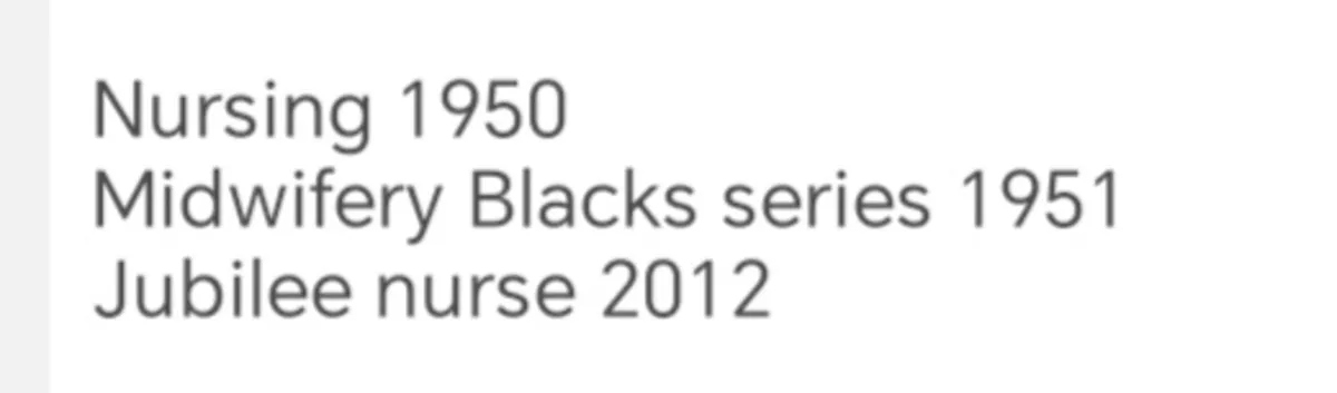 Three Nursing and Midwifery Books - Image 2