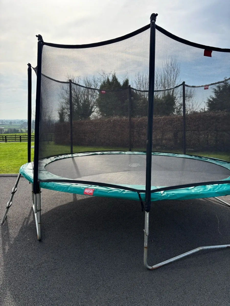 14 ft Berg Trampoline - Image 1