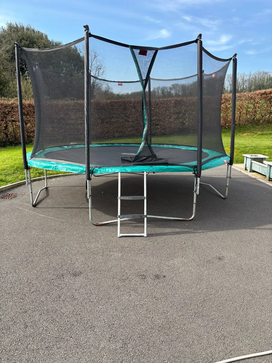 14 ft Berg Trampoline - Image 3