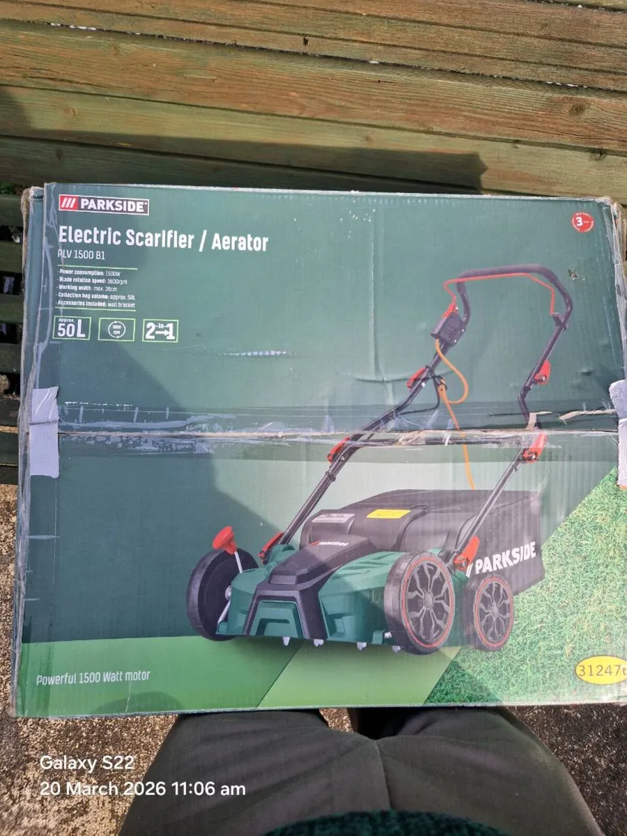 Scarrifier & Aerator - Image 1