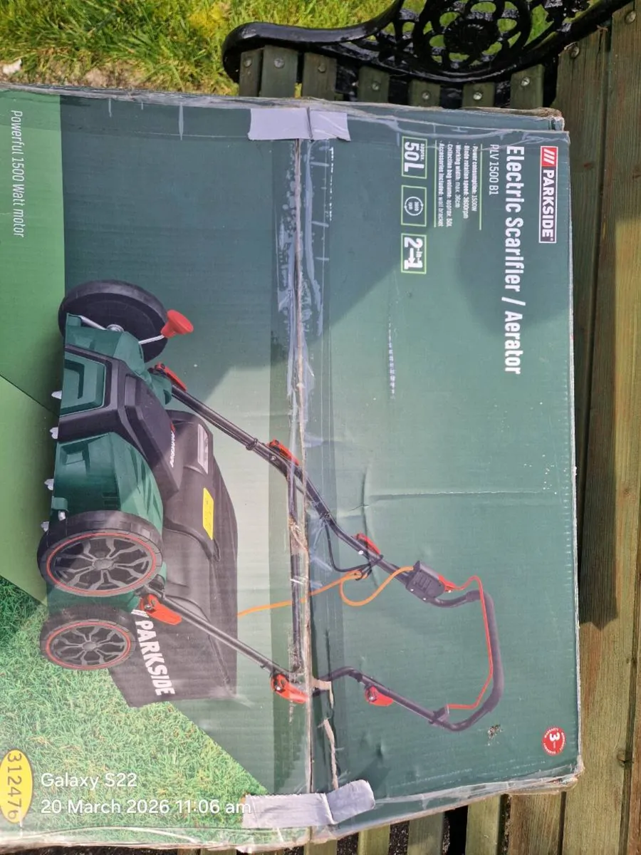 Scarrifier & Aerator - Image 2