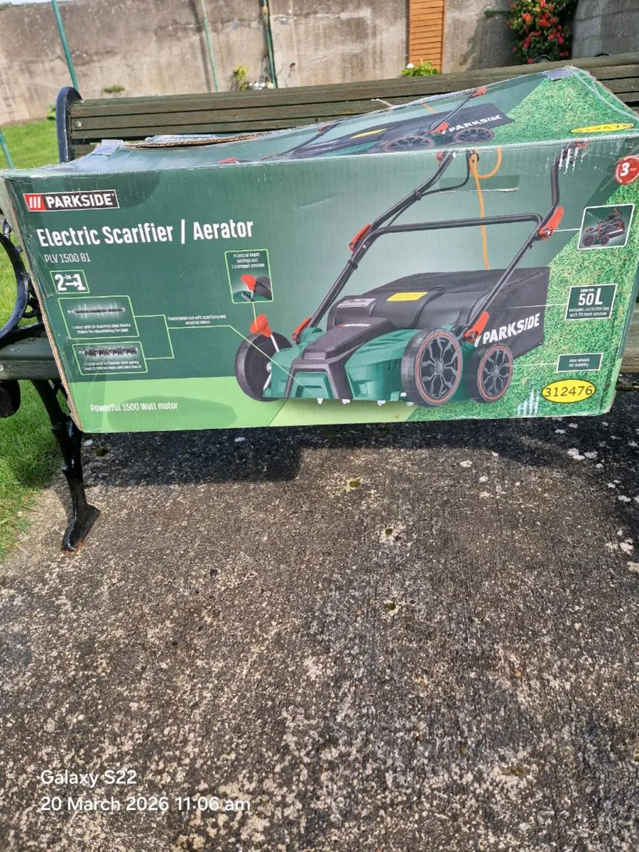 Scarrifier & Aerator - Image 3