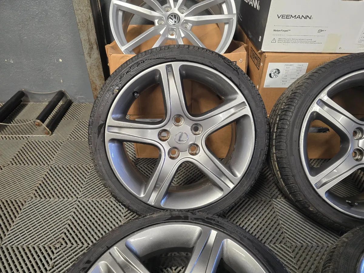 17" Lexus Sport Alloys - Image 4