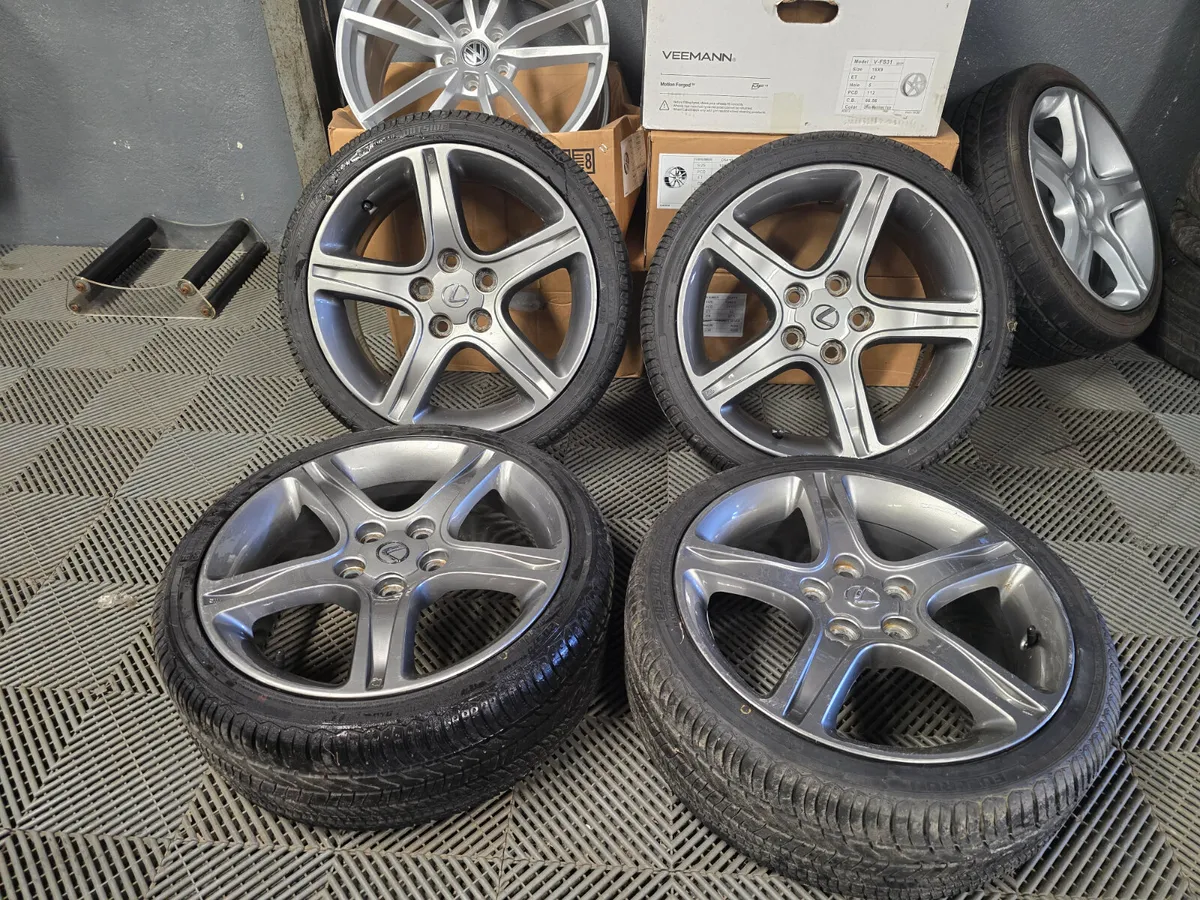 17" Lexus Sport Alloys - Image 3