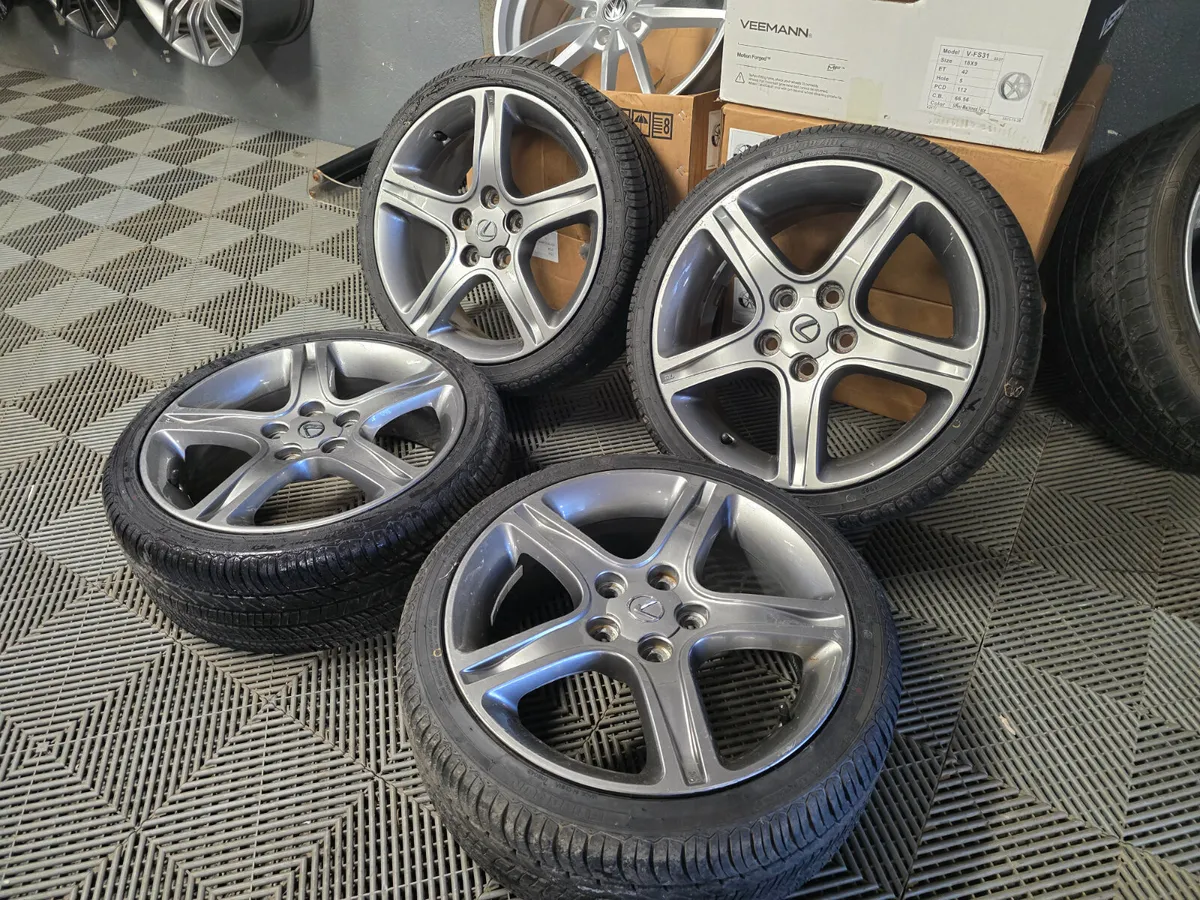 17" Lexus Sport Alloys - Image 2
