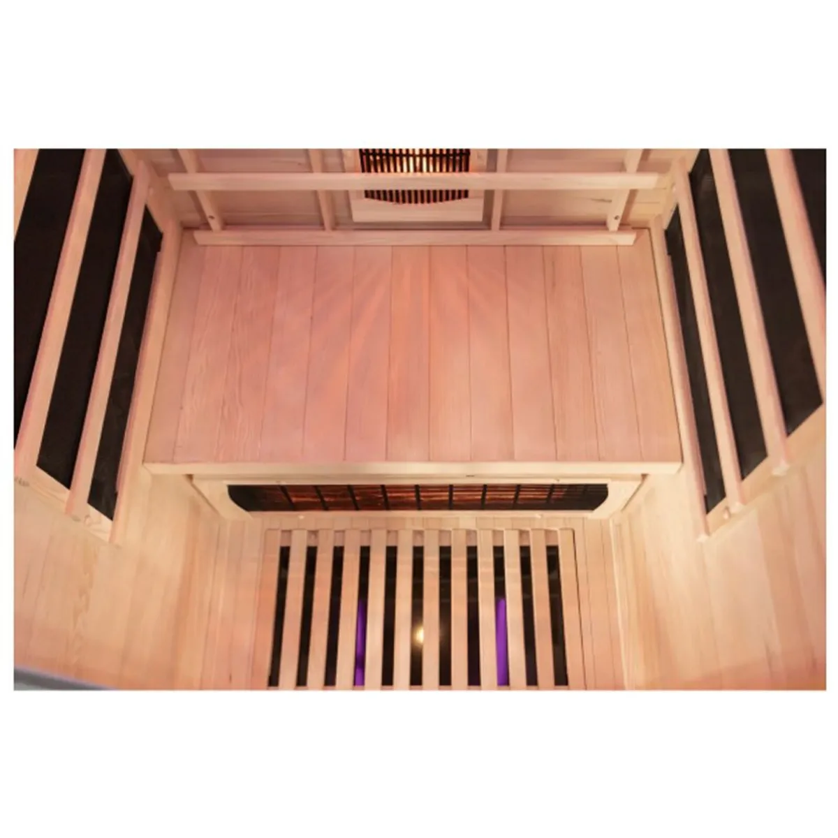 ATHENS 1 - One Person Indoor Infrared Dry Sauna - Image 2