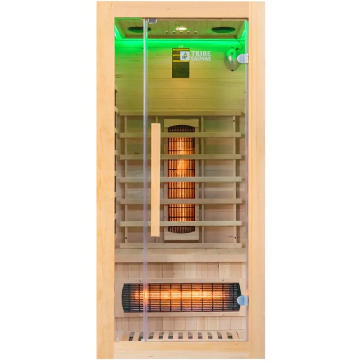 ATHENS 1 - One Person Indoor Infrared Dry Sauna - Image 1