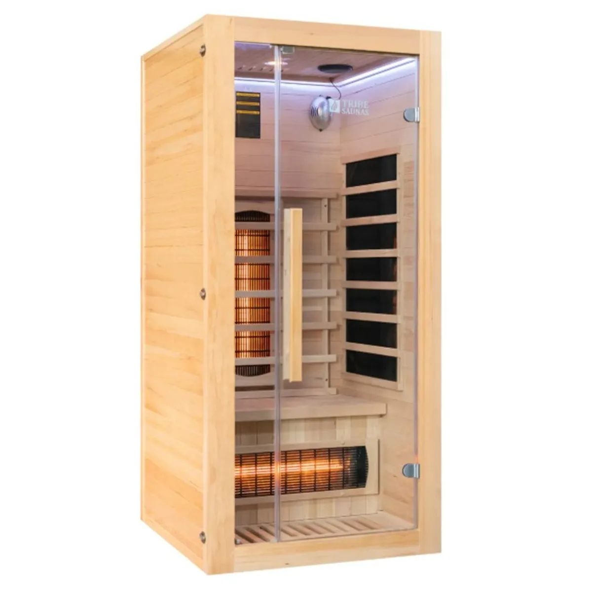 ATHENS 1 - One Person Indoor Infrared Dry Sauna - Image 4