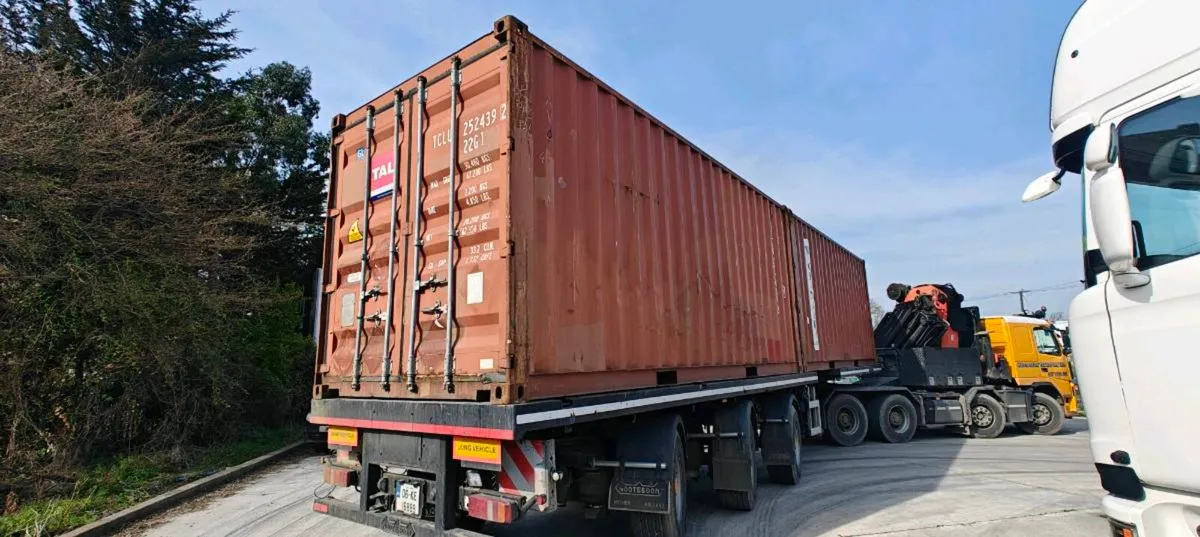 20ft Storage container - Image 1
