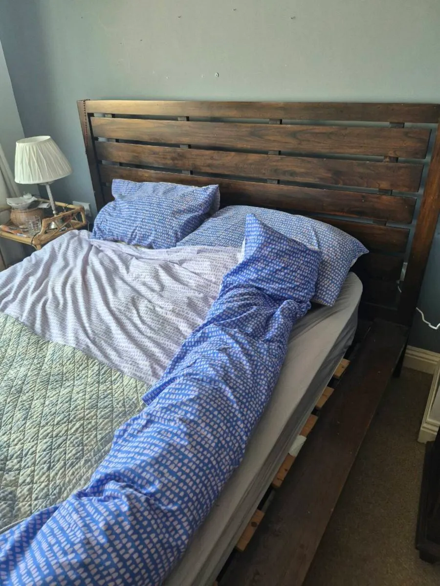 King Size Bed Frame - Image 1