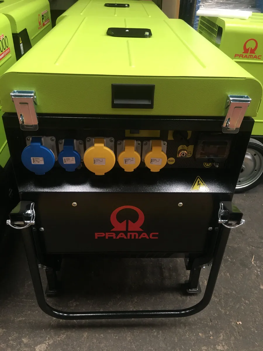 PRAMAC P6000S Diesel Generators/ .METRIX. - Image 3