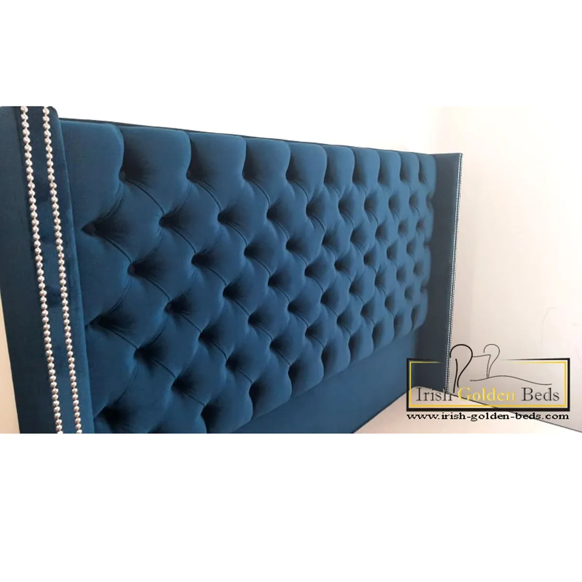 bed frame and headboard, free delivery - Image 2