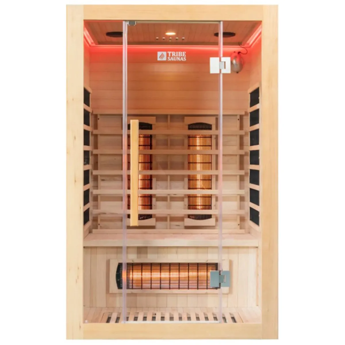 ATHENS 2 - Two Person Indoor Infrared Dry Sauna - Image 1