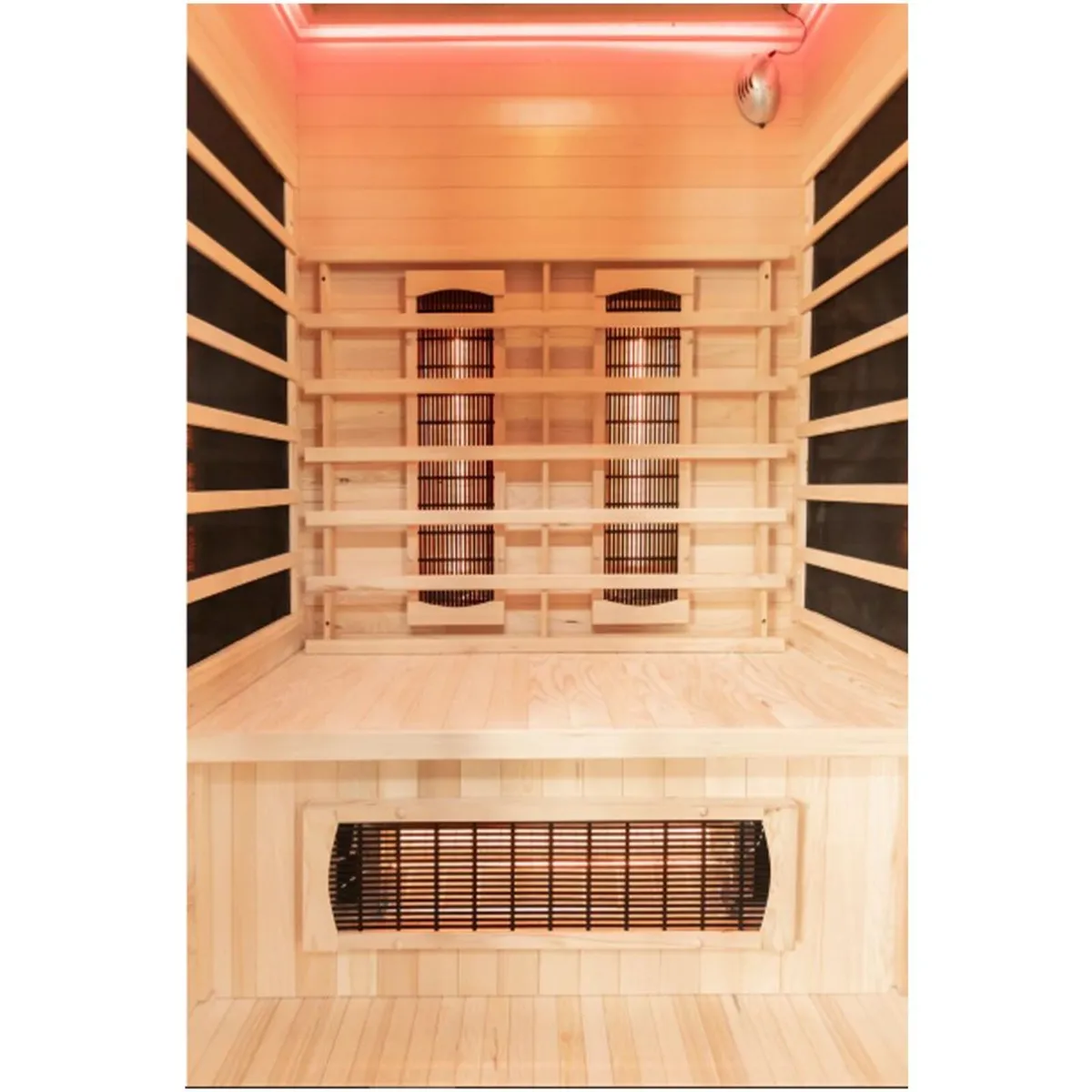 ATHENS 2 - Two Person Indoor Infrared Dry Sauna - Image 4