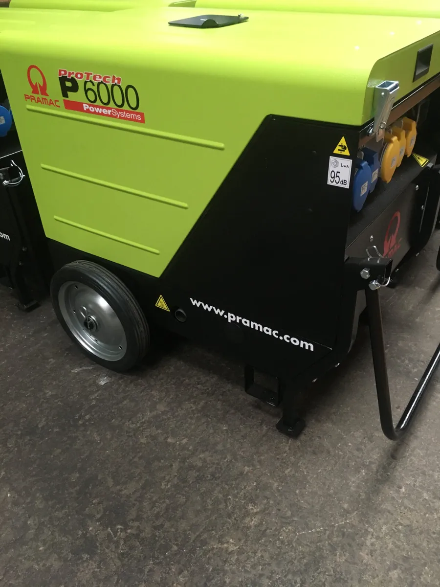 PRAMAC P6000S Diesel Generators/ .METRIX. - Image 1