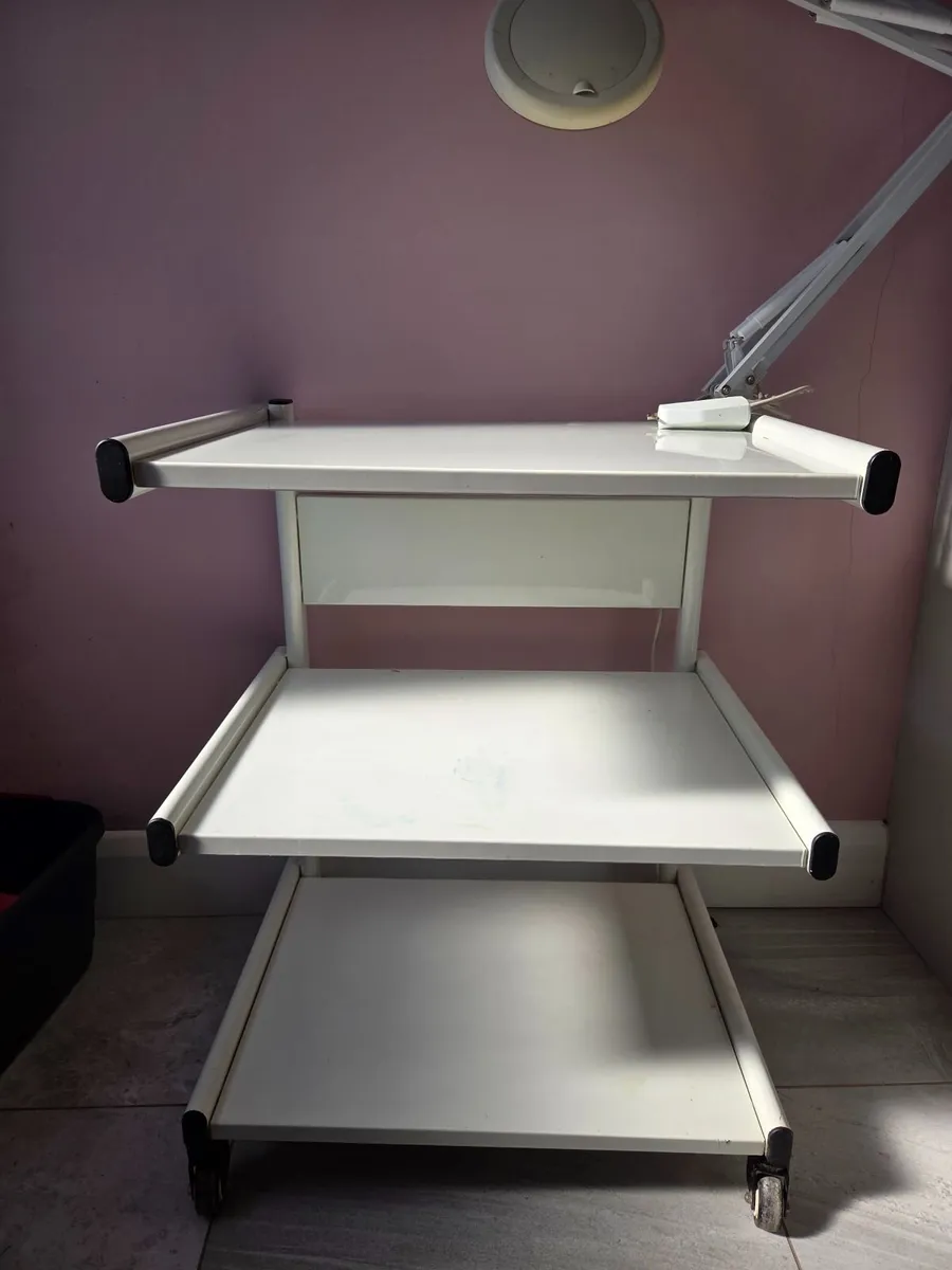 Beauticians Trolley with Daylight Maglight - Image 2