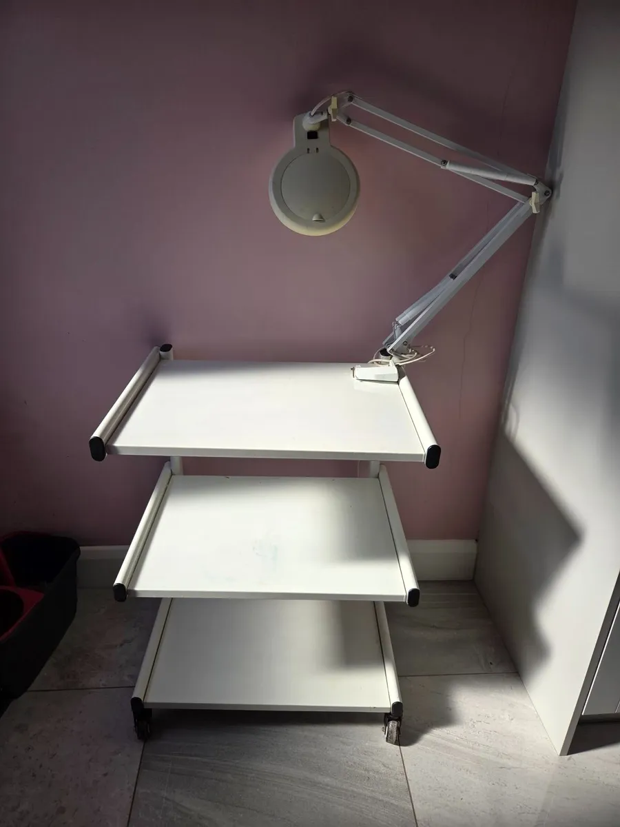 Beauticians Trolley with Daylight Maglight - Image 1