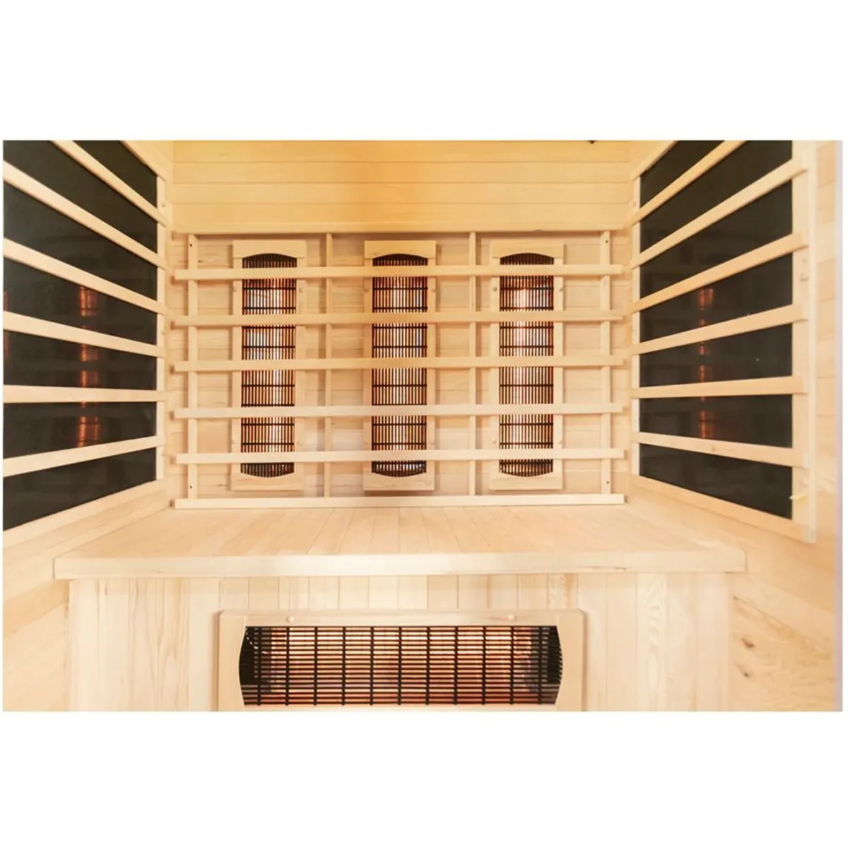 ATHENS 3 - Three Person Indoor Infrared Sauna - Image 2