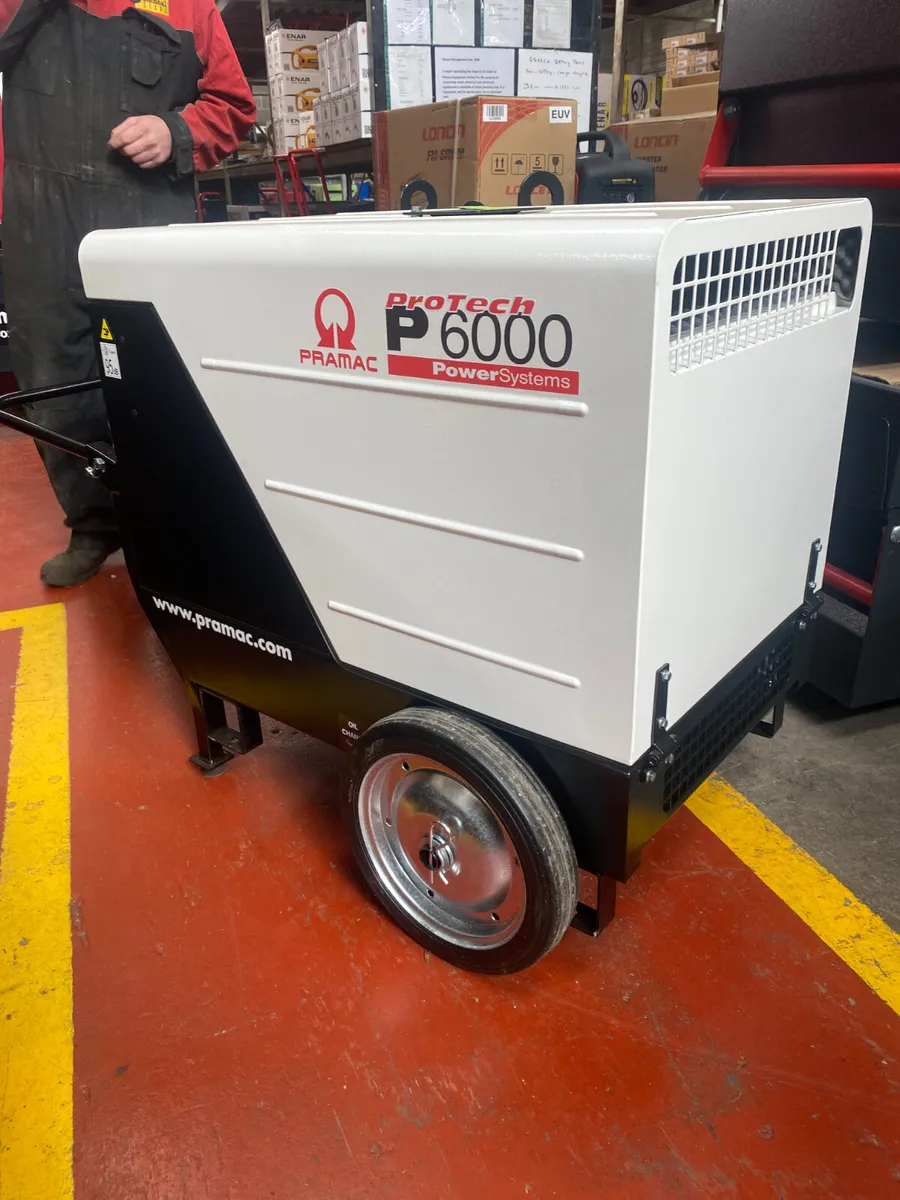 PRAMAC P6000 Diesel Generators/ .METRIX. - Image 1