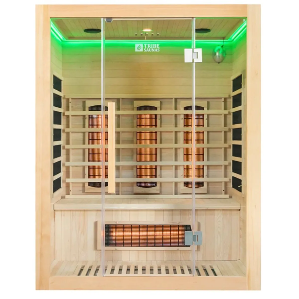 ATHENS 3 - Three Person Indoor Infrared Sauna - Image 1