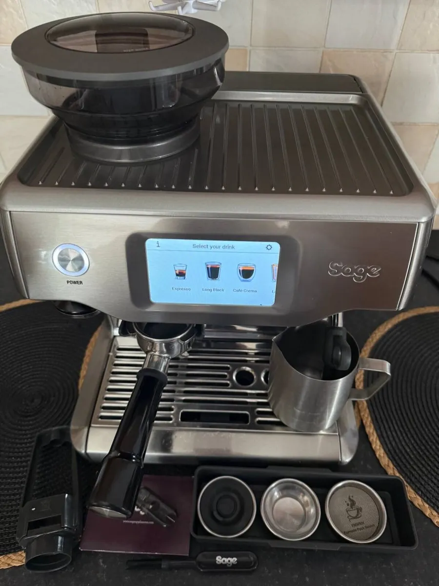Sage Barista Touch Coffe Machine - Image 2