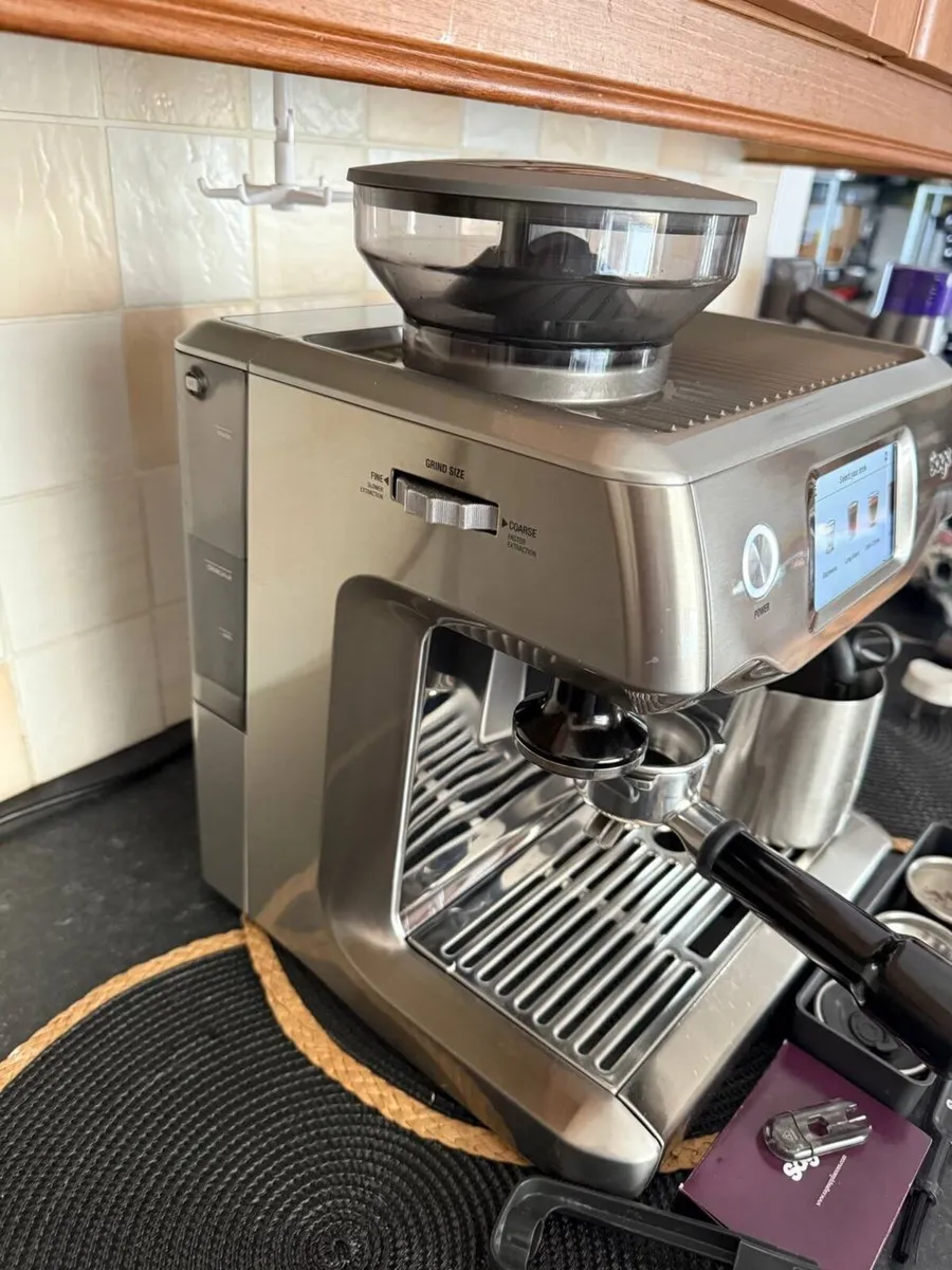 Sage Barista Touch Coffe Machine - Image 3