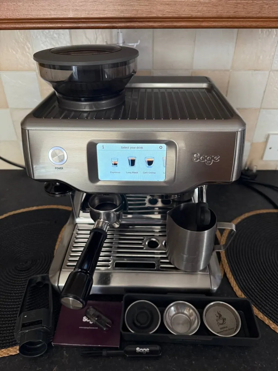 Sage Barista Touch Coffe Machine - Image 4