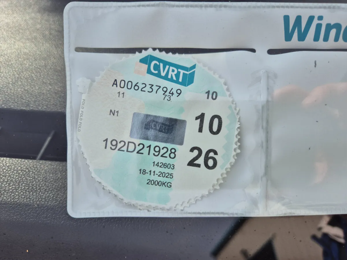 Citroen Berlingo 2019 new belt & chain - Image 3