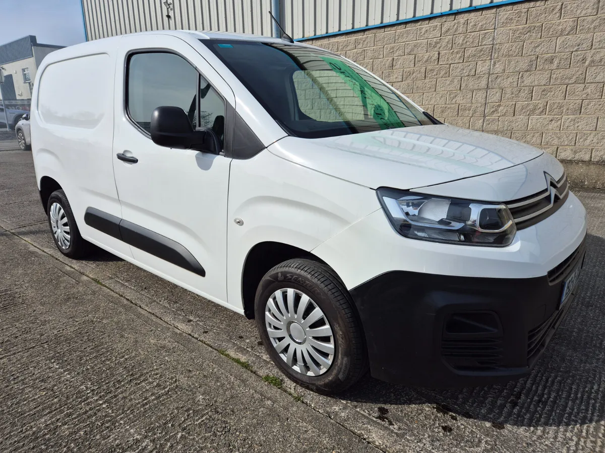 Citroen Berlingo 2019 new belt & chain - Image 1