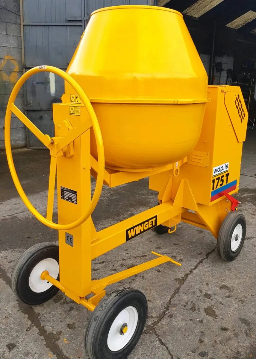 Winget 175t cement mixer Available today - Image 4