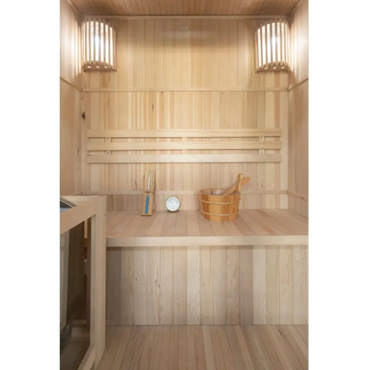 LISBON 2 - 1–2 Person Traditional Electric Sauna - Image 2