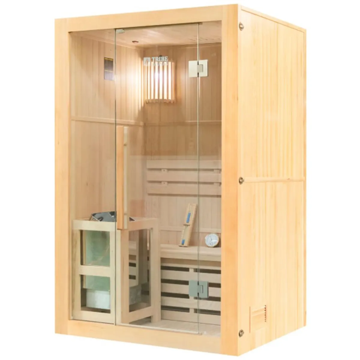 LISBON 2 - 1–2 Person Traditional Electric Sauna - Image 3