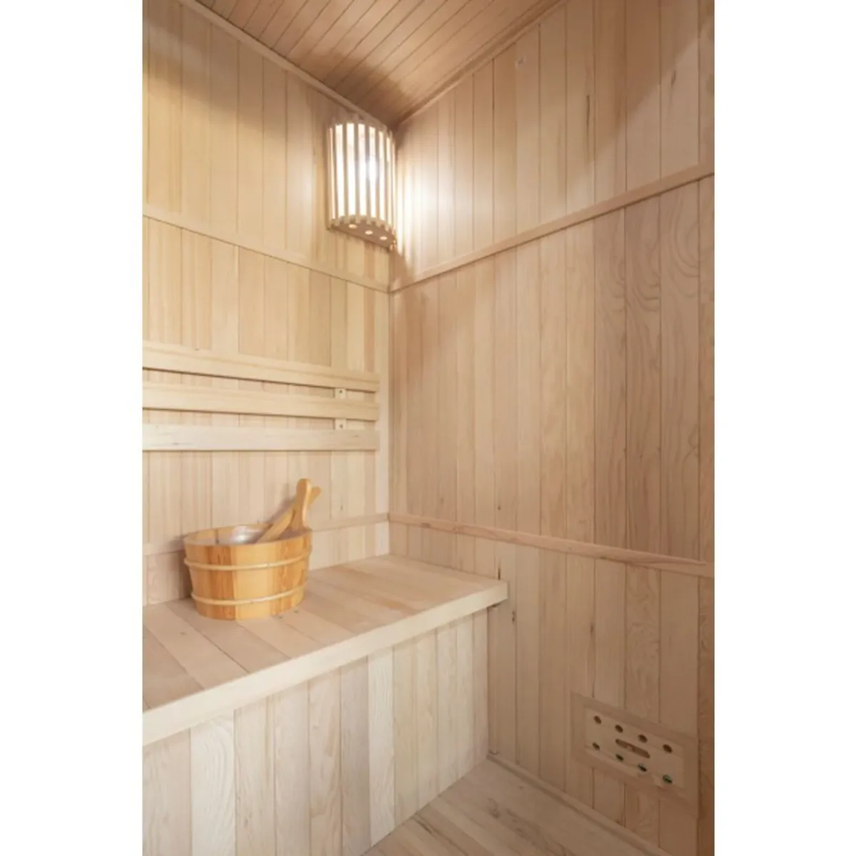 LISBON 2 - 1–2 Person Traditional Electric Sauna - Image 4