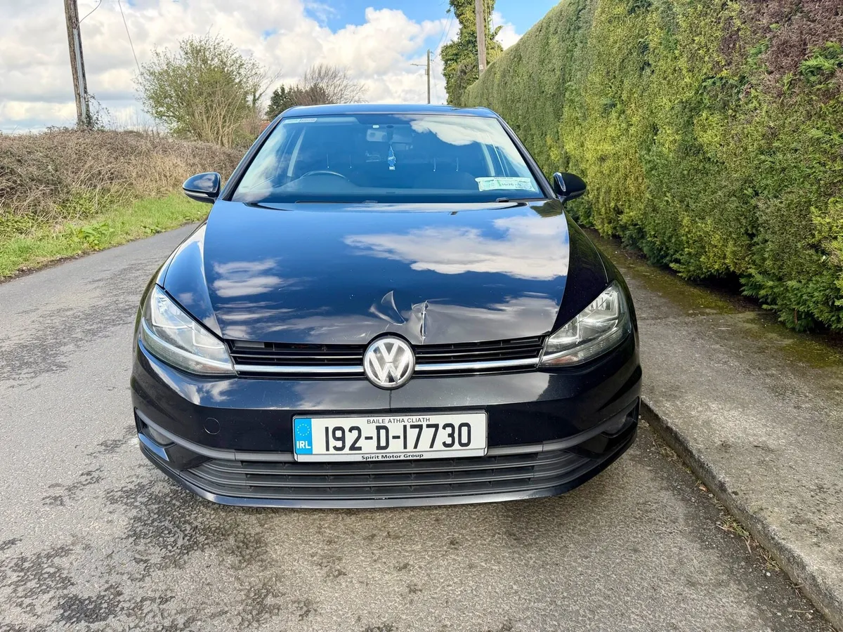 2019 Volkswagen Golf Van Taxed and Tested - Image 2