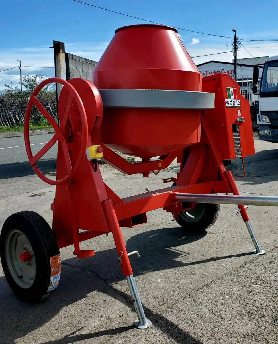 Silla cement mixer - Image 2