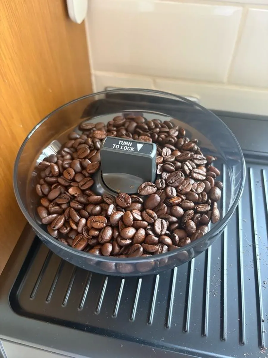 Brand new. Sage Barista Express Coffee Machine in Black Truffle. Just bought it! - Image 3