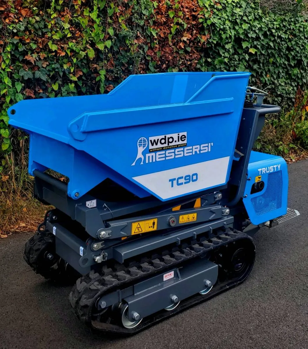Messersi track dumper - Image 3