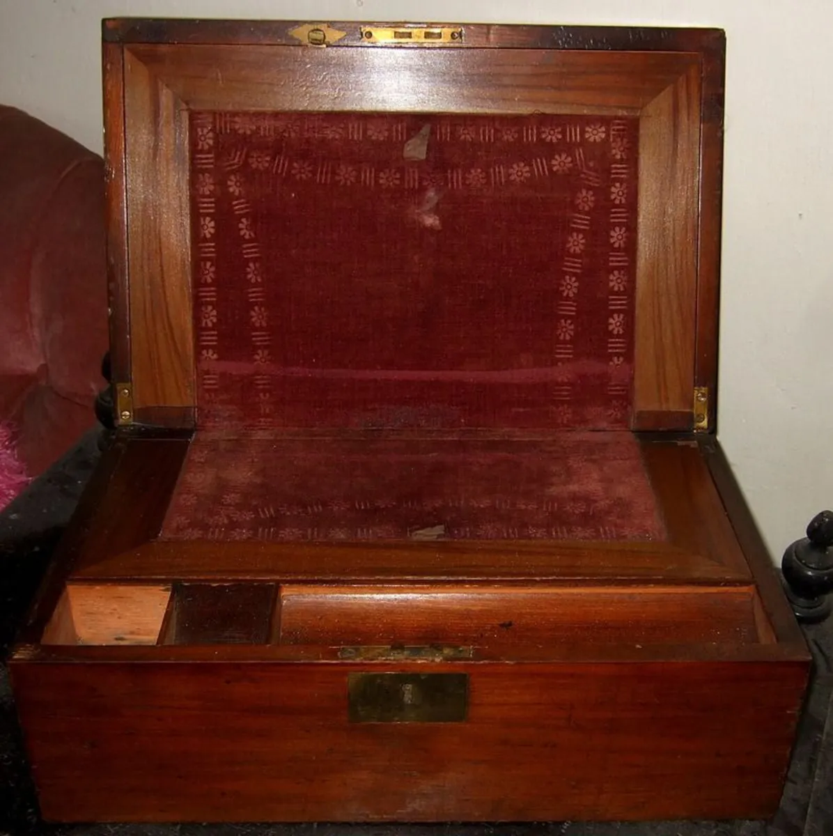 Victorian Writing Slope - Image 2