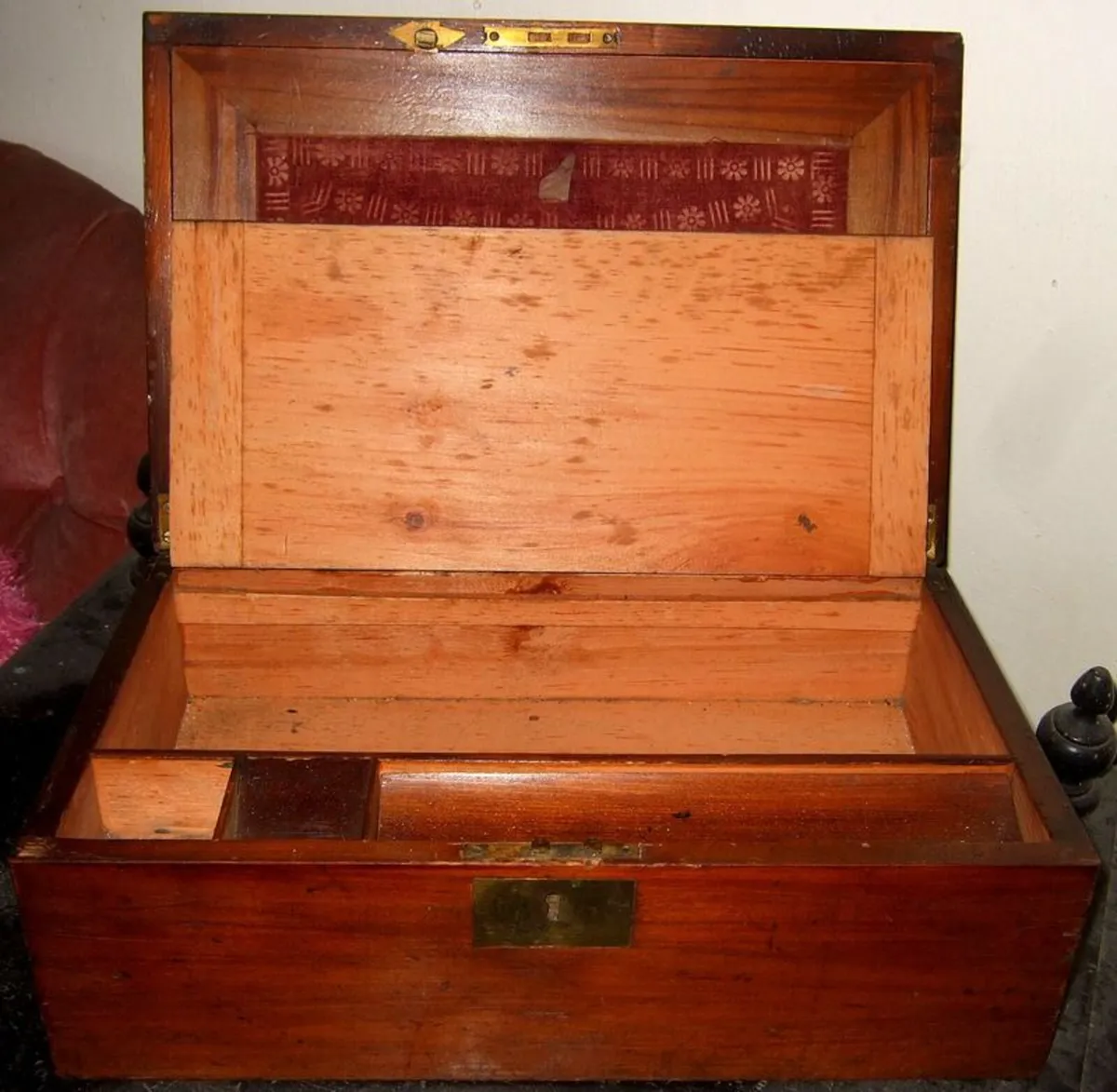 Victorian Writing Slope - Image 4