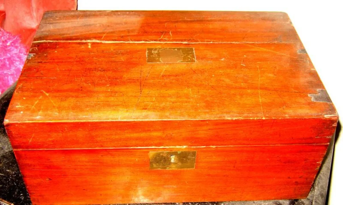 Victorian Writing Slope - Image 3