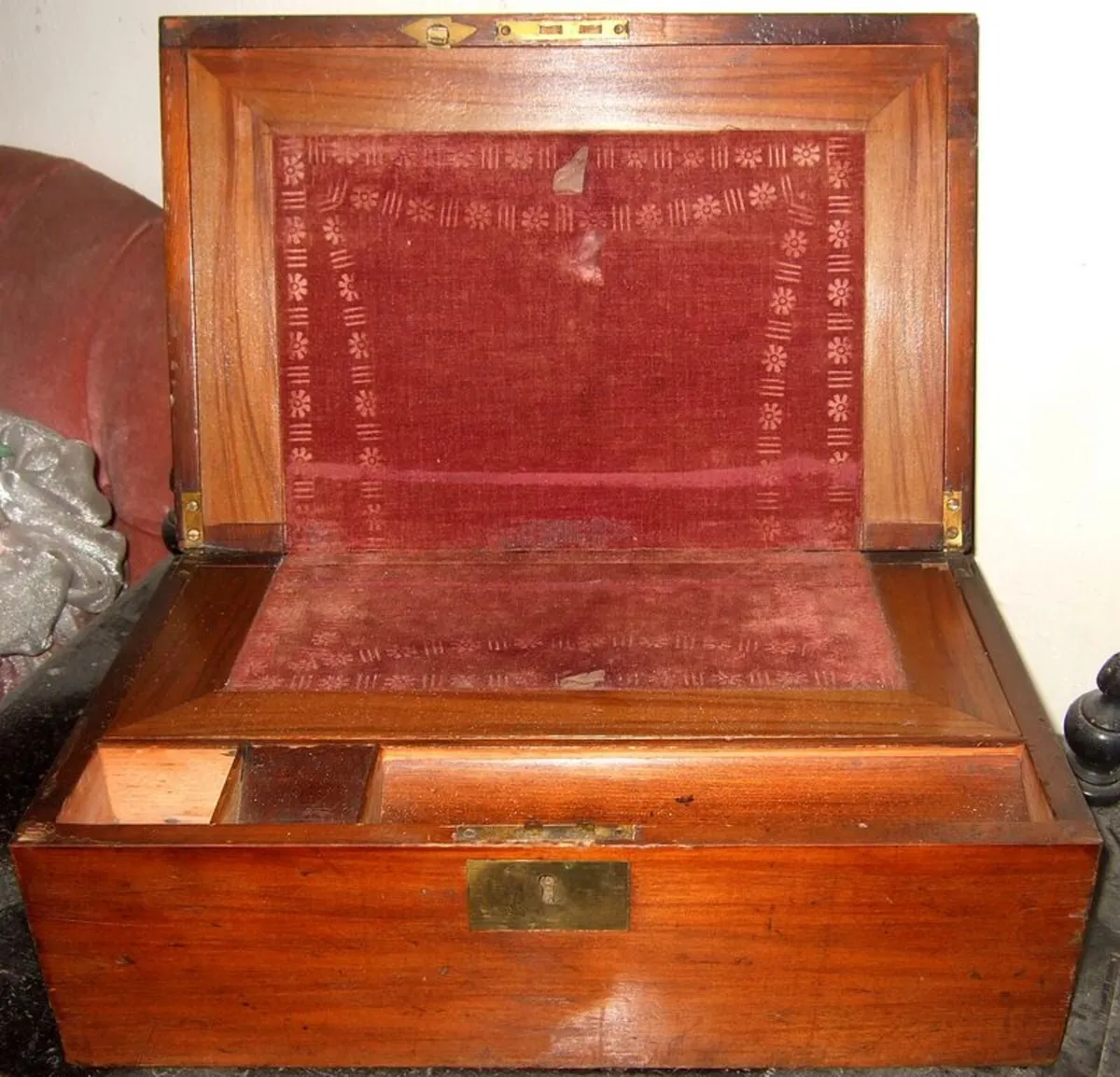 Victorian Writing Slope - Image 1