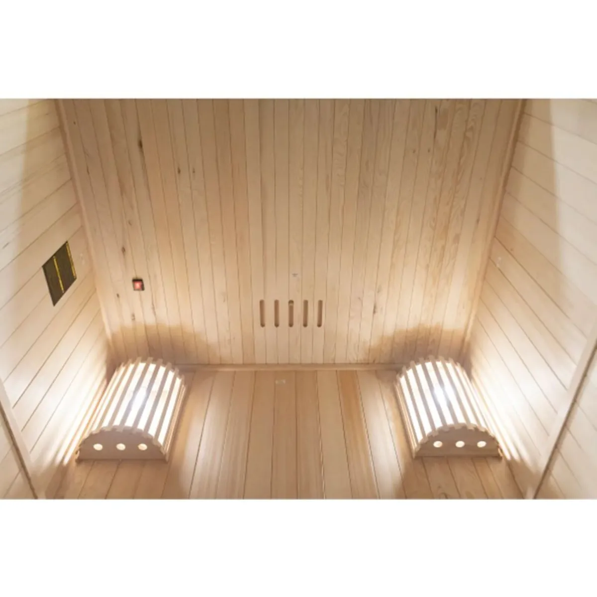 LISBON 3 - 2–3 Person Traditional Electric Sauna - Image 2