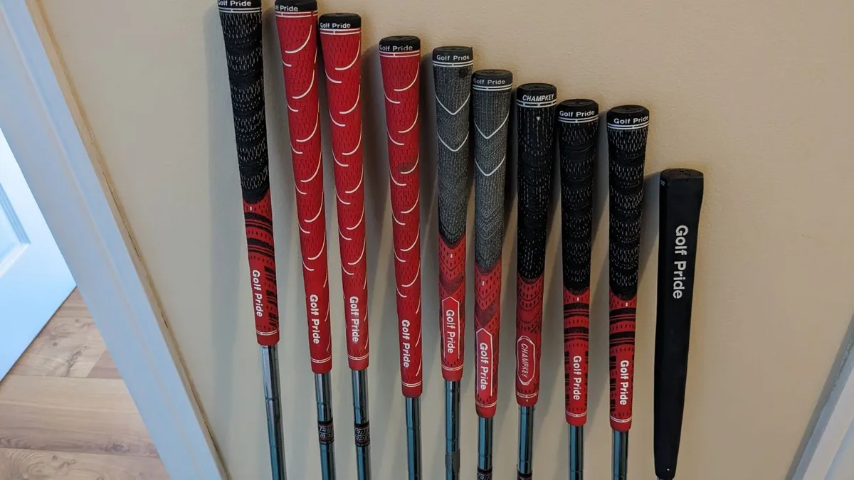 Full Set Matching Left Hand Clubs - Image 2