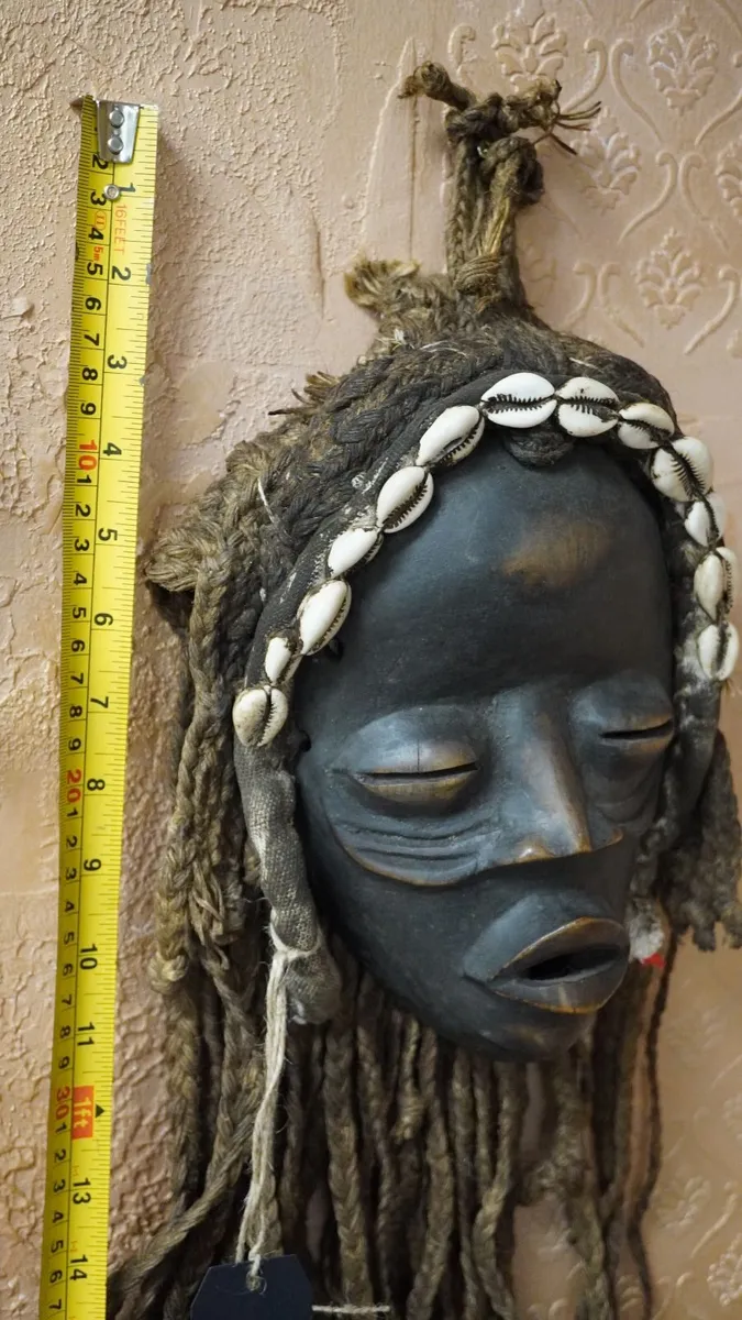 Original African Tribal Mask - Image 3