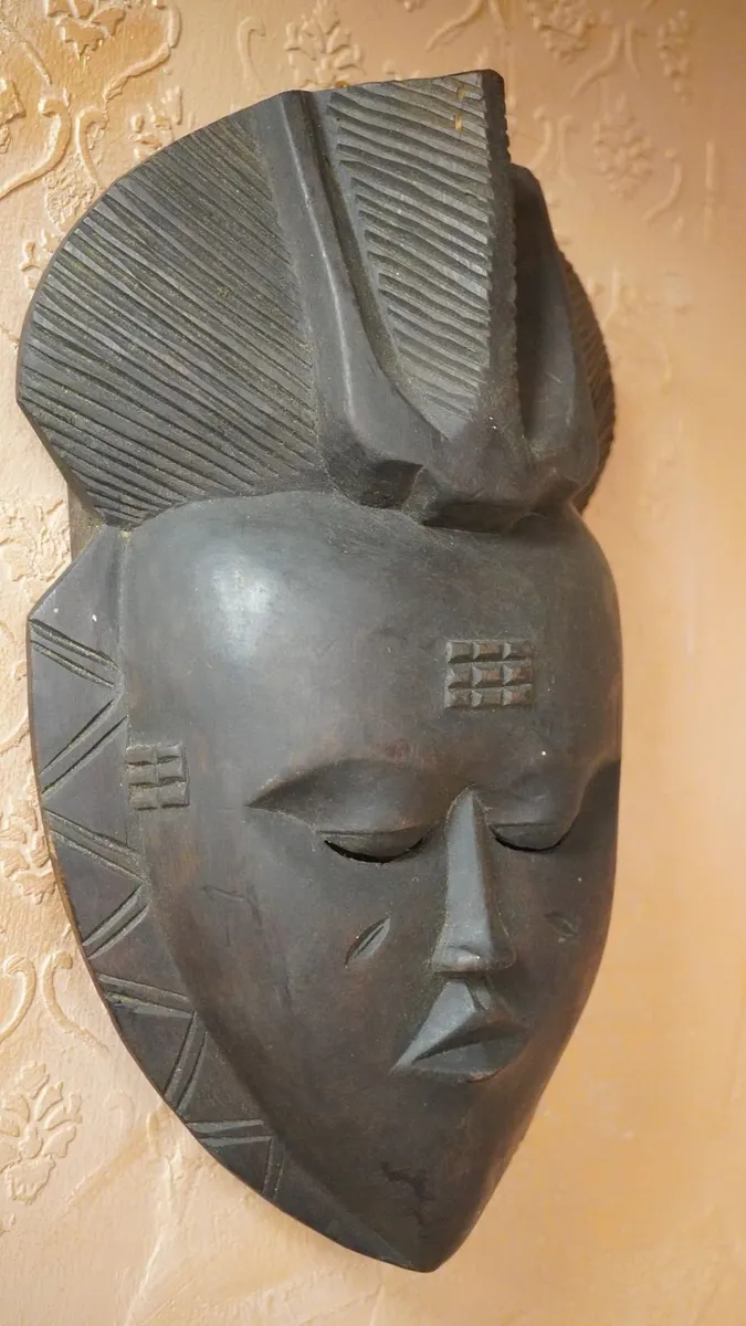 Original African Tribal Mask - Image 2